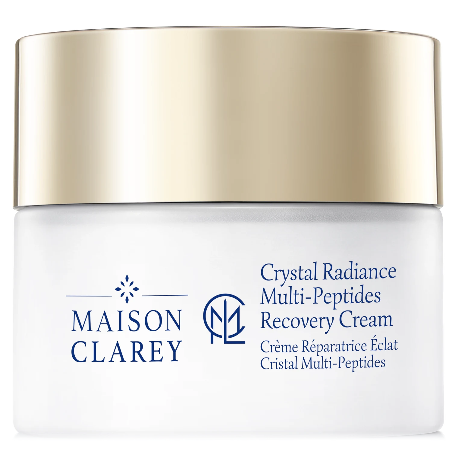 Crystal Radiance Multi-Peptides Recovery Cream jar